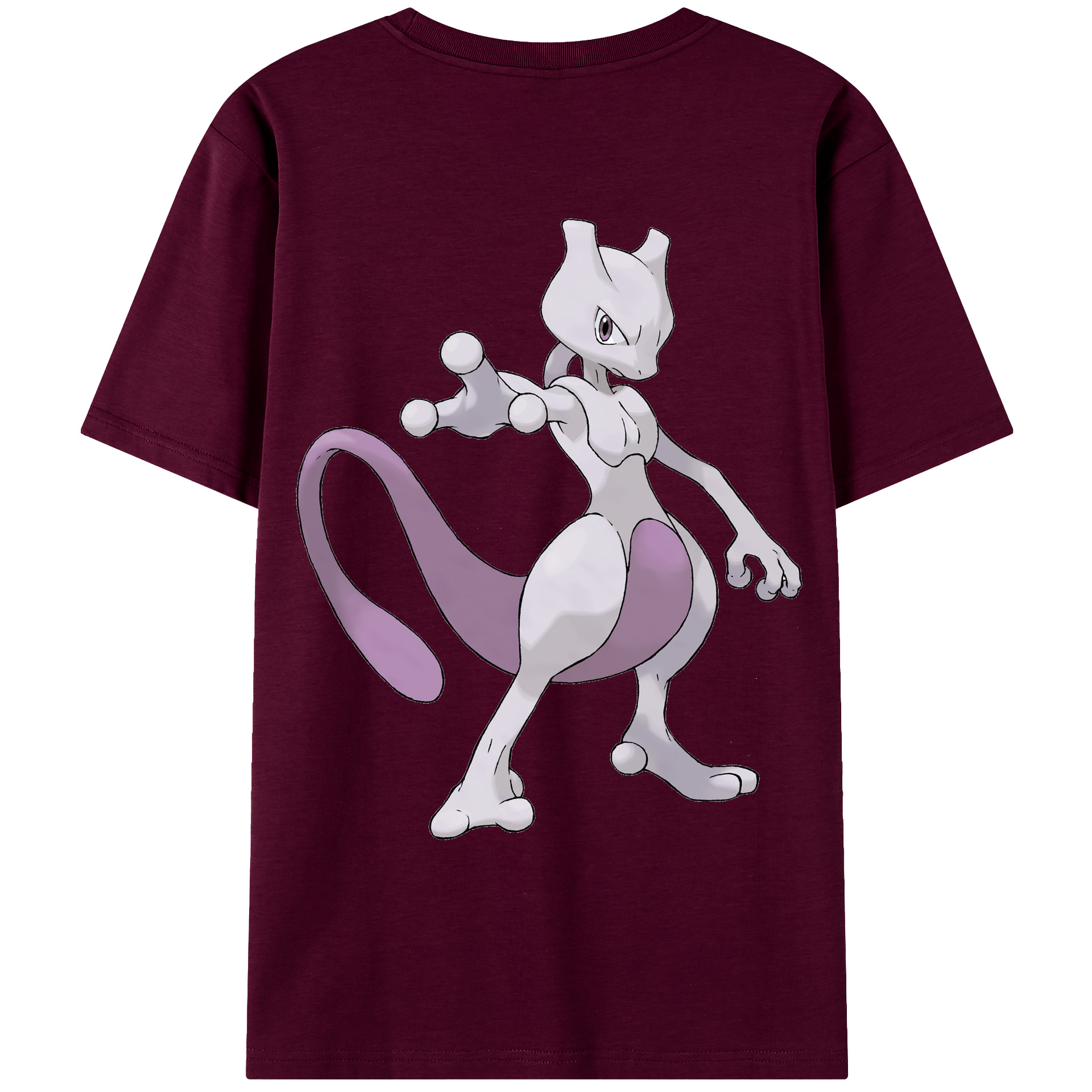 （画像用） ポケットモンスター Pokémon レディース半袖Tシャツ(バックプリント)